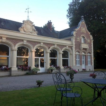 Bed and Breakfast Le Chateau Des Ormes Lambersart Exterior foto