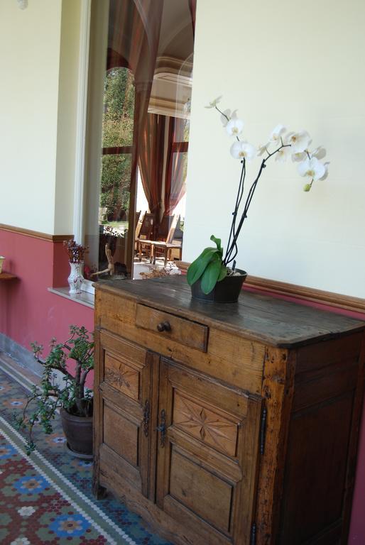 Bed and Breakfast Le Chateau Des Ormes Lambersart Exterior foto