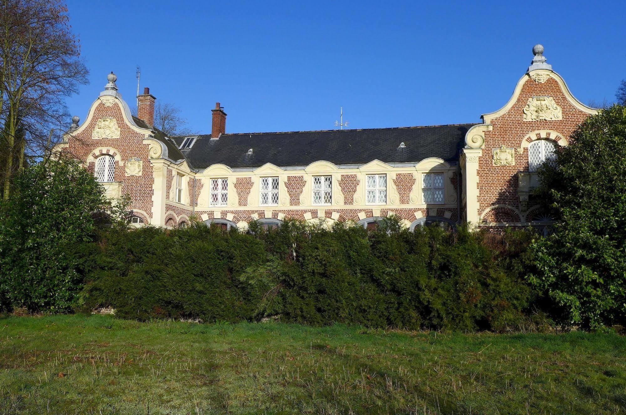 Bed and Breakfast Le Chateau Des Ormes Lambersart Exterior foto