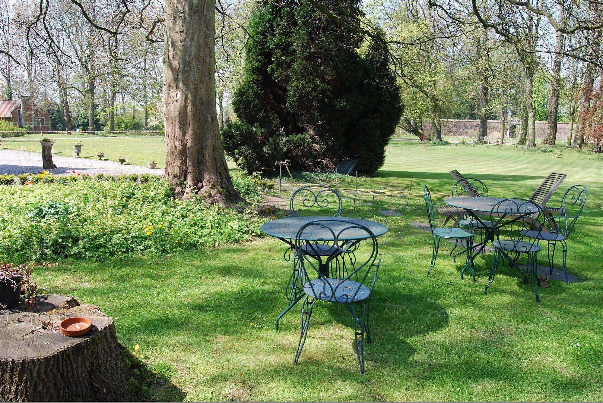 Bed and Breakfast Le Chateau Des Ormes Lambersart Exterior foto