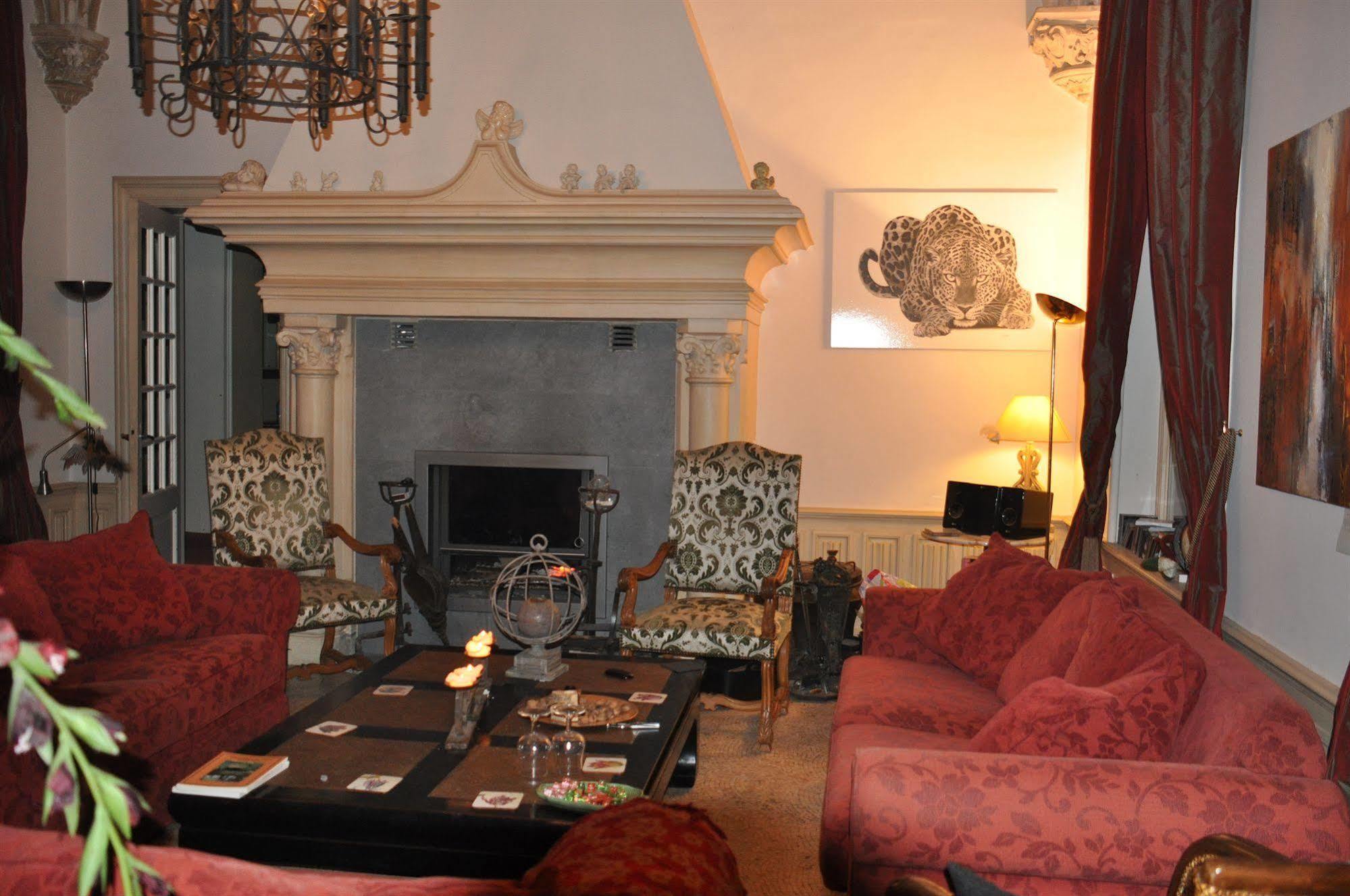 Bed and Breakfast Le Chateau Des Ormes Lambersart Exterior foto